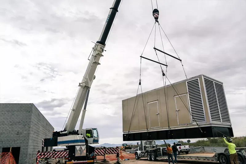 Top crane contracting in Tucson