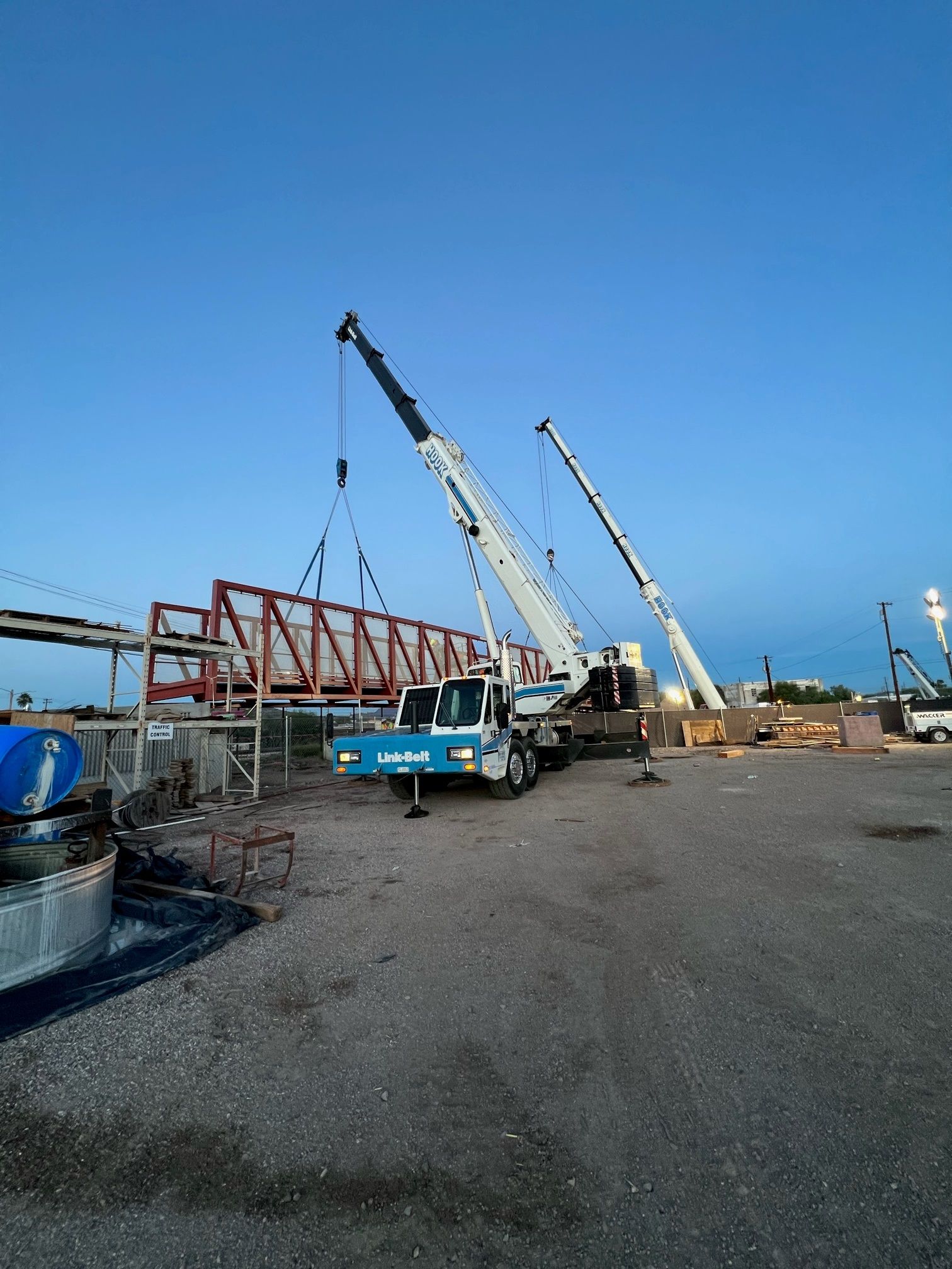 Crane Rental Services in Oro Valley