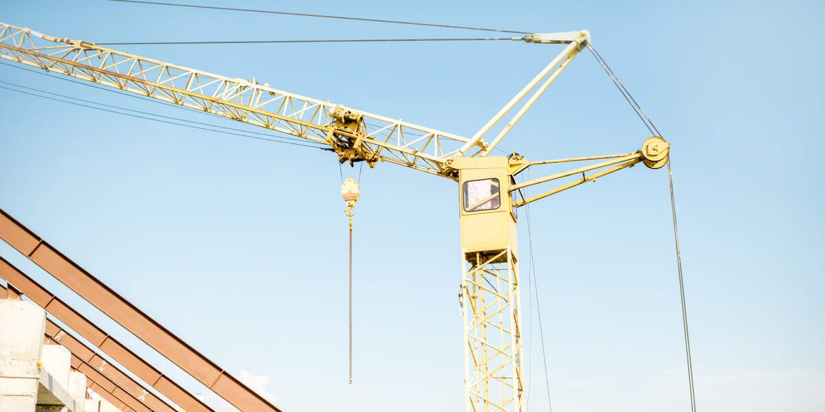 crane for building construction